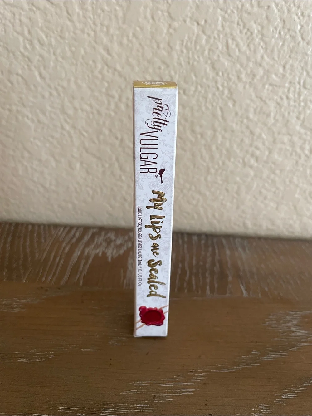 NIB Liquid Lipstick - Pretty Vulgar - My Lips Are Sealed - Brilliantly Sneaky